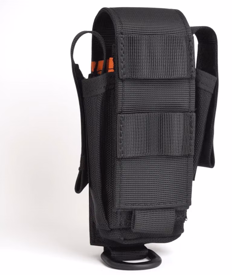 Omgoods - Custodia compatta in nylon per utensili multifunzione - Soluzione di stoccaggio resistente per attrezzi