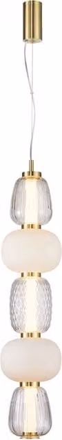 Lampada a sospensione Milagro Caro oro LED 40W 3000K