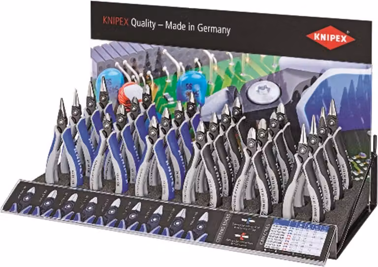 KNIPEX 00 19 34 2 V02 Display elettronico per pinze senza pinze