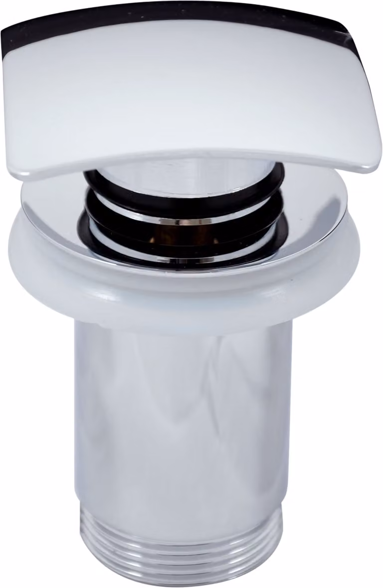 Uscita RAV Slezák CLICK CLACK per lavabo con troppopieno cromo MD0481