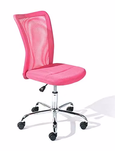 Sedia Ufficio Bonnie con ruote Ecopelle Fu x ia