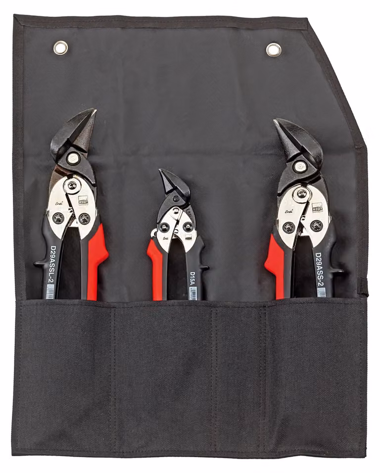Set di forbici Bessey Ideal in custodia a rotelle DSET29-15 | DSET29-15