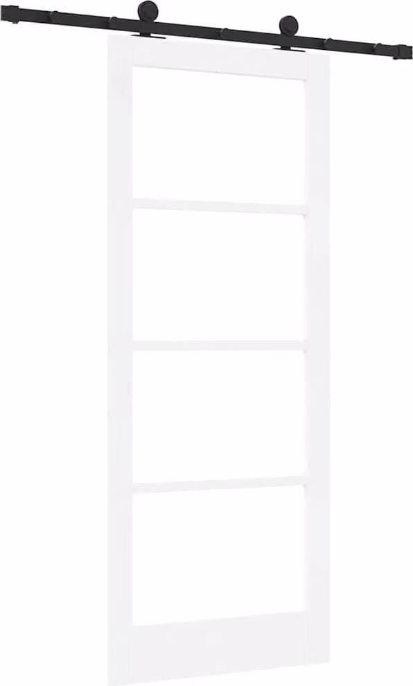 Porta scorrevole ORKDAL Bianco 83 x 202 cm