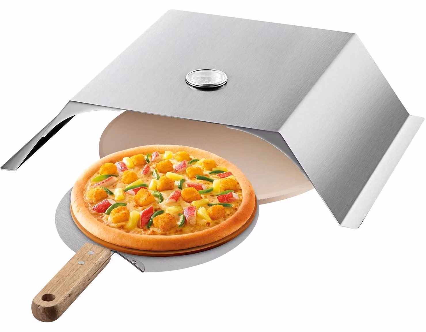 Forno per pizza - Forni per pizza da esterno - Ecologici - Forno per pizza da esterno - Forno per pizza a legna