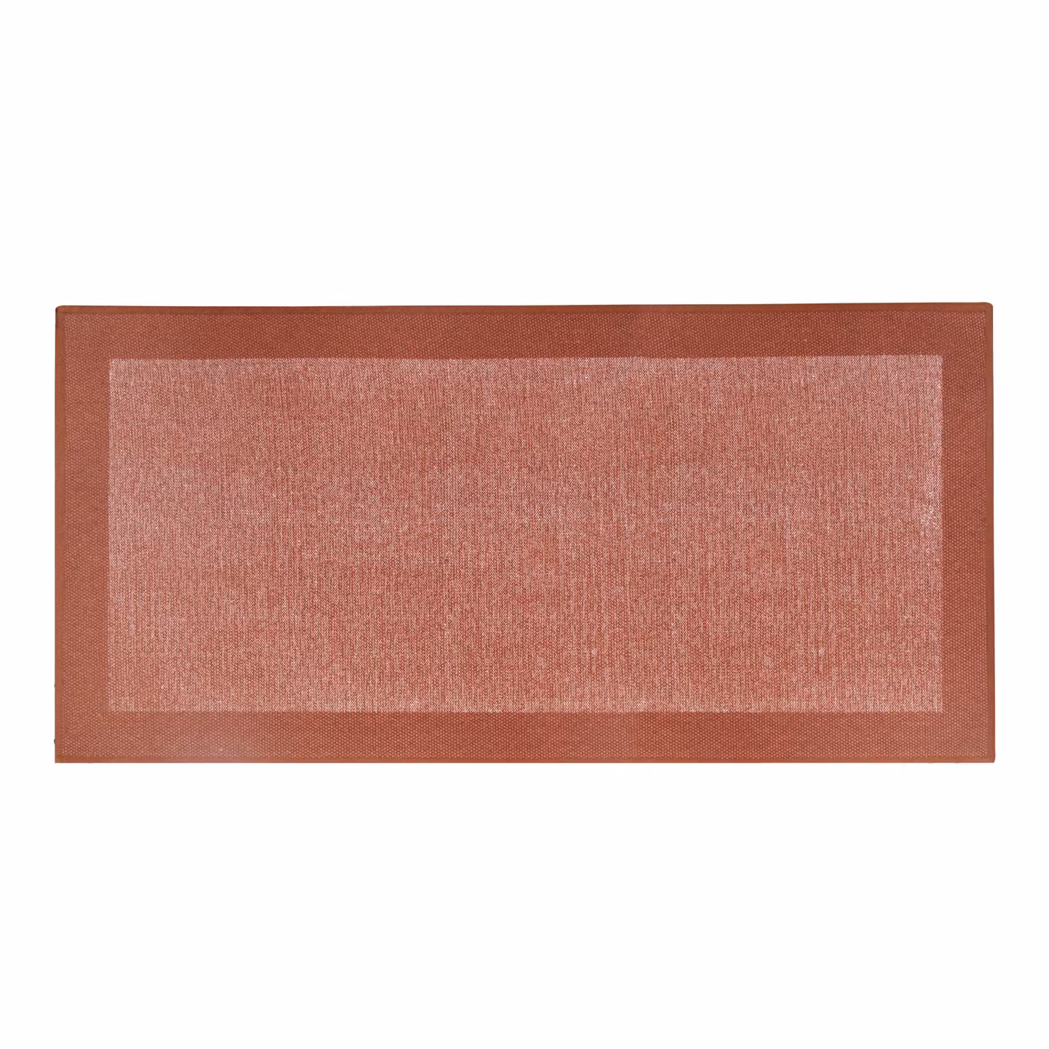 Tappeto da cucina Kasanova rosso in cotone antiscivolo L: 240 cm, P: 57 cm – 2