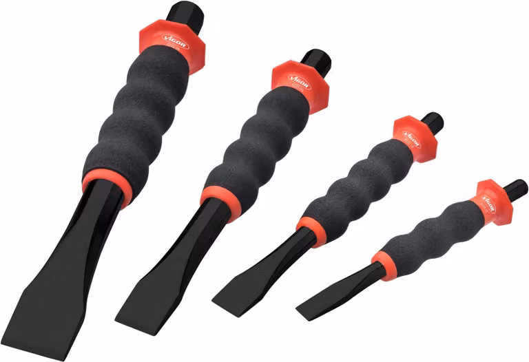 Set di scalpelli piatti VIGOR V6220/4 Numero di utensili: 4