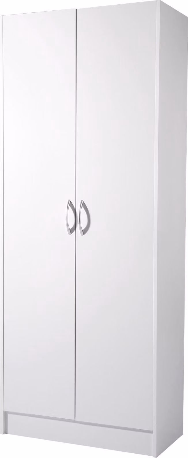 SucceBuy dispensa da cucina, altezza 60", 110 libbre, 3 ripiani, materiale in legno, per cucina e sala da pranzo, materiale in legno