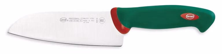Coltello Santoku cm 16 linea Premana Professional di Sanelli
