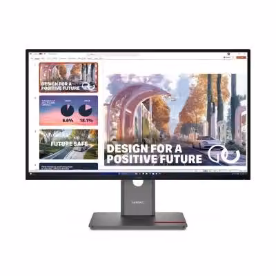 Monitor Lenovo ThinkVision P27QD-40 da 27 pollici QHD 2K IPS 120Hz Raven Black 64B3GAT2EU – 2