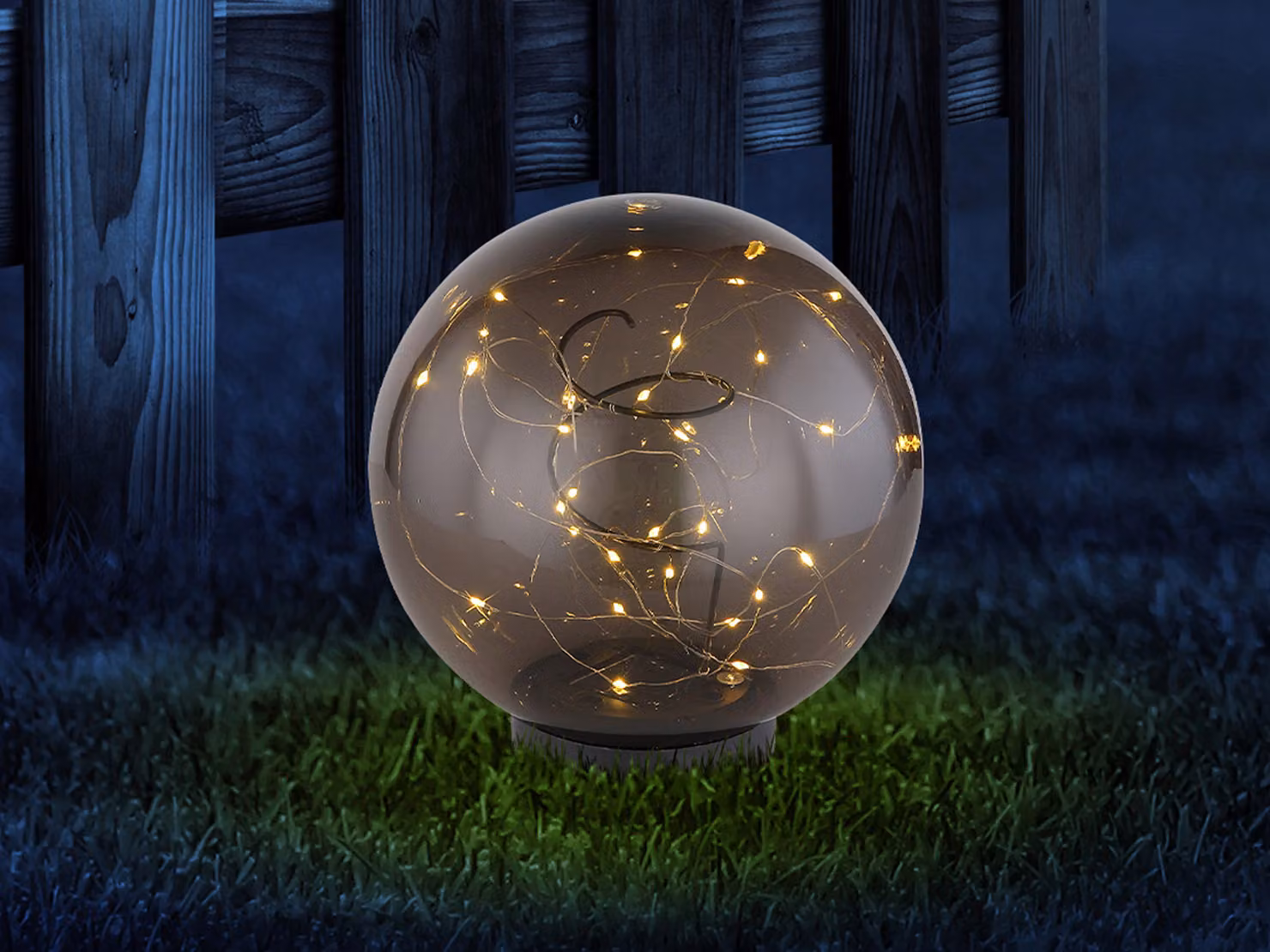 GLOBO 33806 Luce solare in plastica, 30x LED