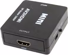 Convertitore video HDMI Xtreme 22711 nero