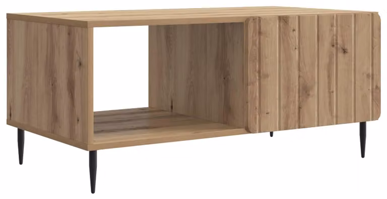 Tavolino da salotto Rovere Artigianale 90 x 50 x 40 cm