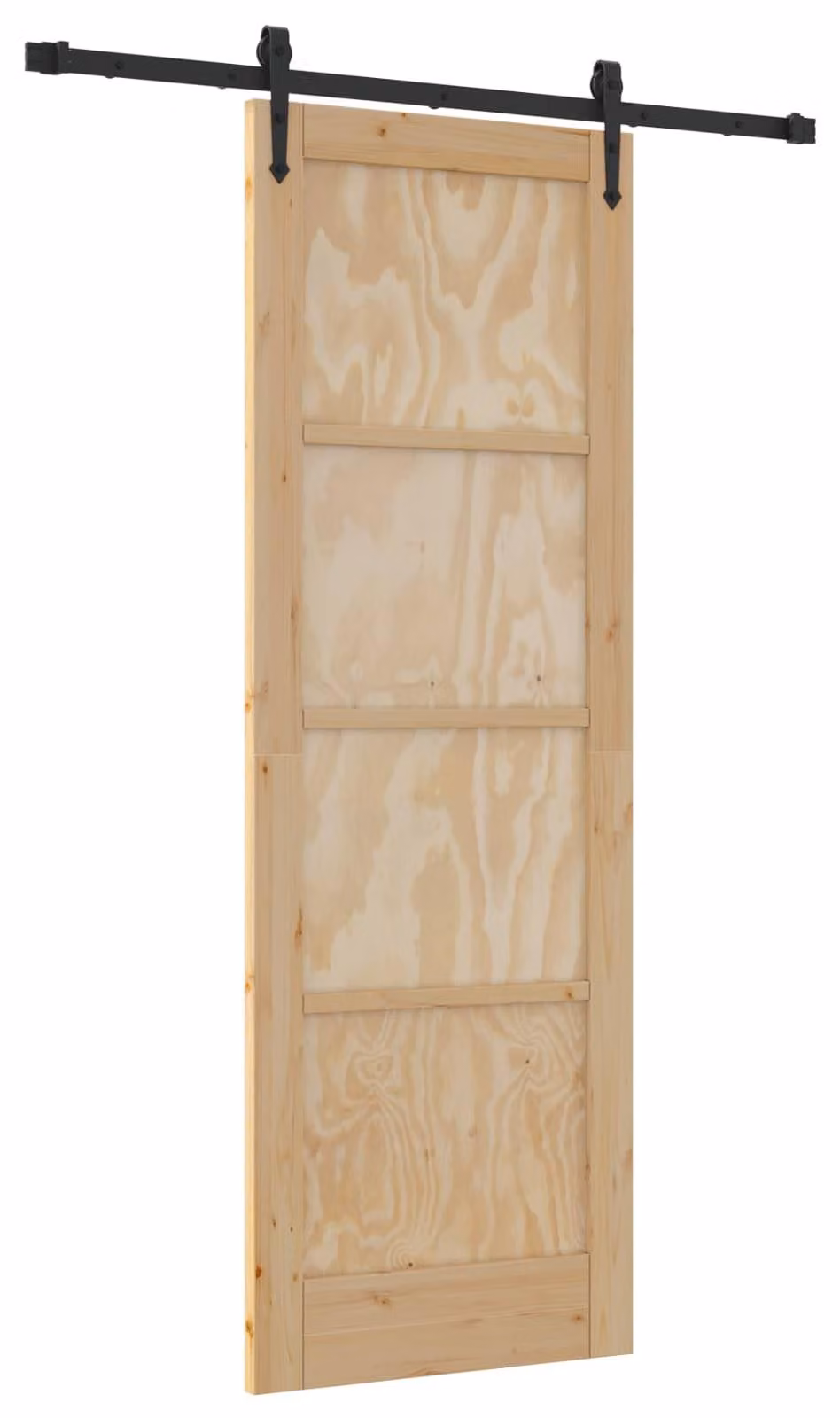 Porta scorrevole ORKDAL Naturale 73,5 x 211 cm