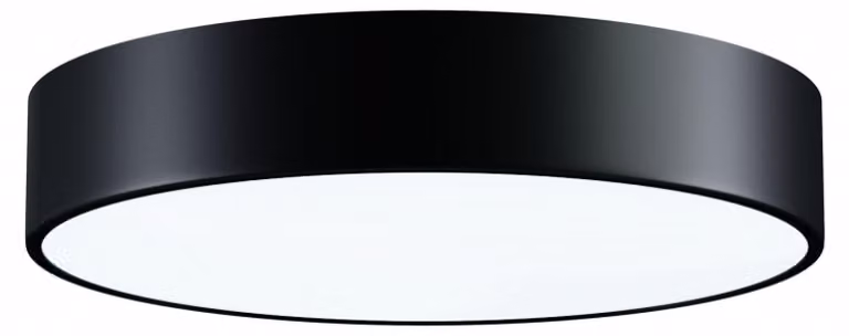 TEMAR Lampada da soffitto 13899 CLEO 400 CR IP20 nera 3xE27