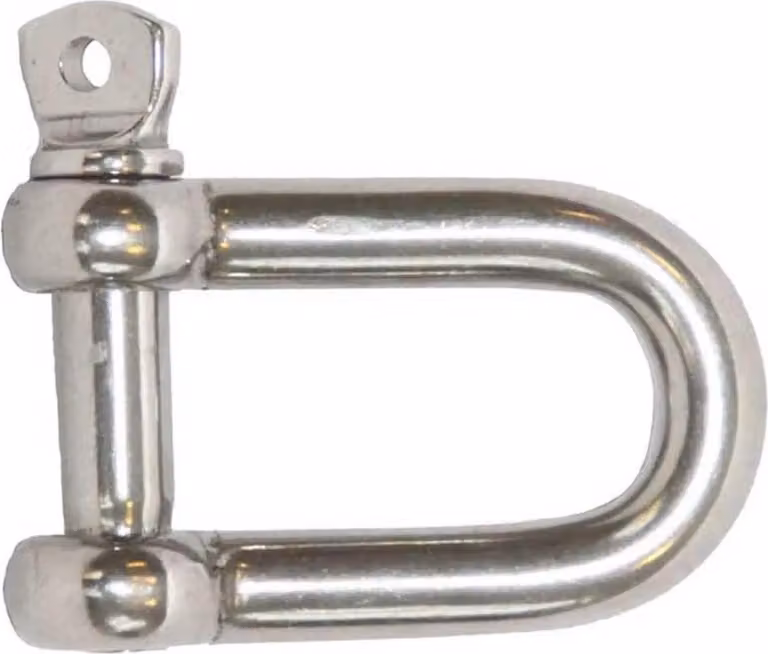 Lalizas D Aisi 316 grillo argento 4 mm argento 4 mm