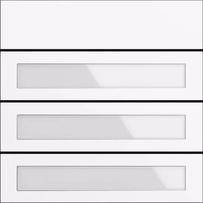 Gira 5533902 Modulo pulsante di chiamata a 3 tasti, Sistema 106, bianco traffico (laccato)