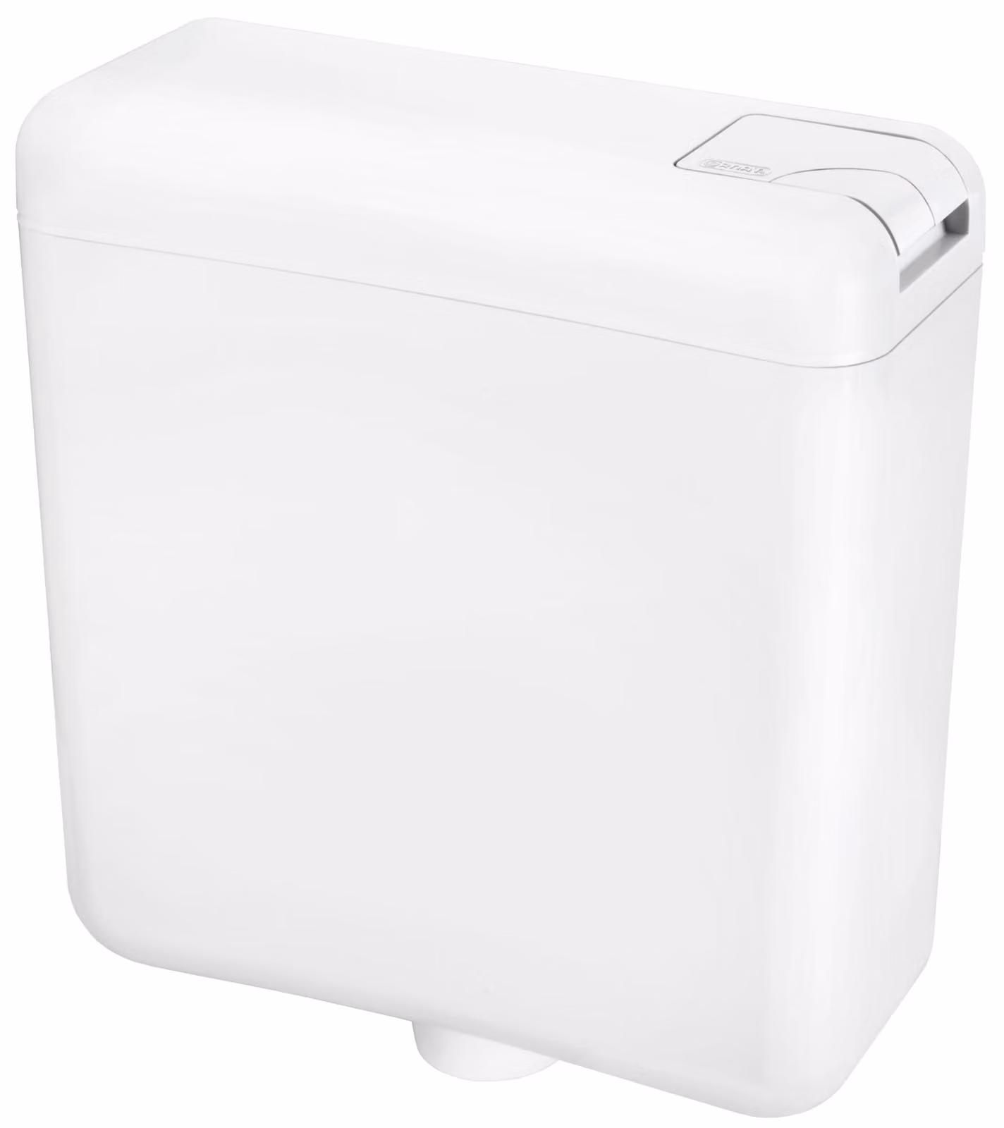 Contenitore per detersivo TRITON, bianco, capacità 6/9 litri, dosaggio per due prodotti, in plastica