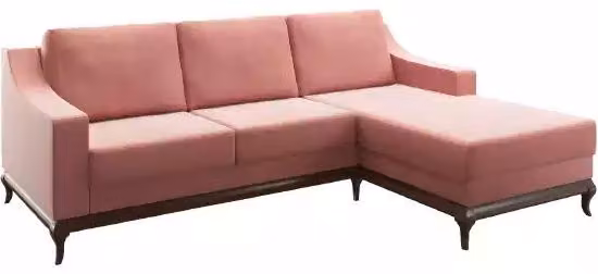 Sofas L-Form Sofa Polster Design Ecksofa Wohnlandschaft Textil Eckcouch