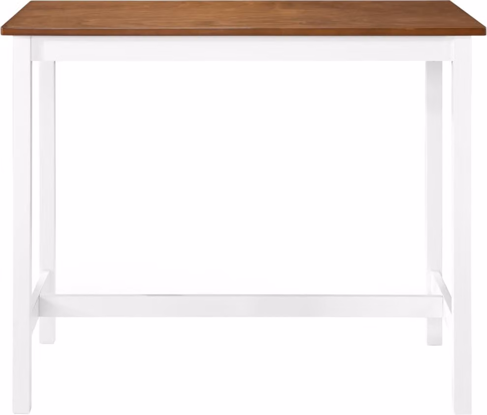 Tavolino da Bar in Legno Massello 108x60x91 cm