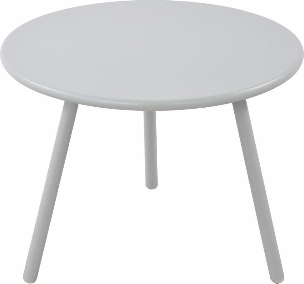 Tavolo da salotto resistente alle intemperie - tavolino - design in acciaio inox, per uso interno ed esterno | Colore: turchese