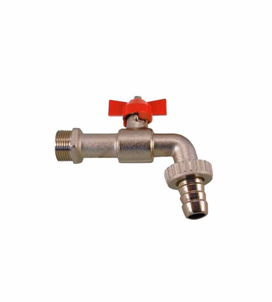 Rubinetto Ottone Sfera 1/2" Farfalla Standard