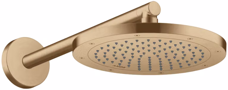 hansgrohe AXOR ShowerSolutions bras de douche 390mm, 26431140, 26431140