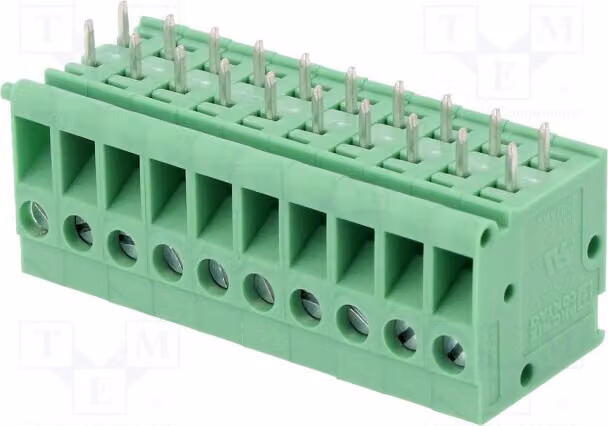 1 x Profilo di fissaggio per percorsi a 90° con larghezza di 5 mm: 1, 20A, 2,5-H/SA, 5-EX, 1701159