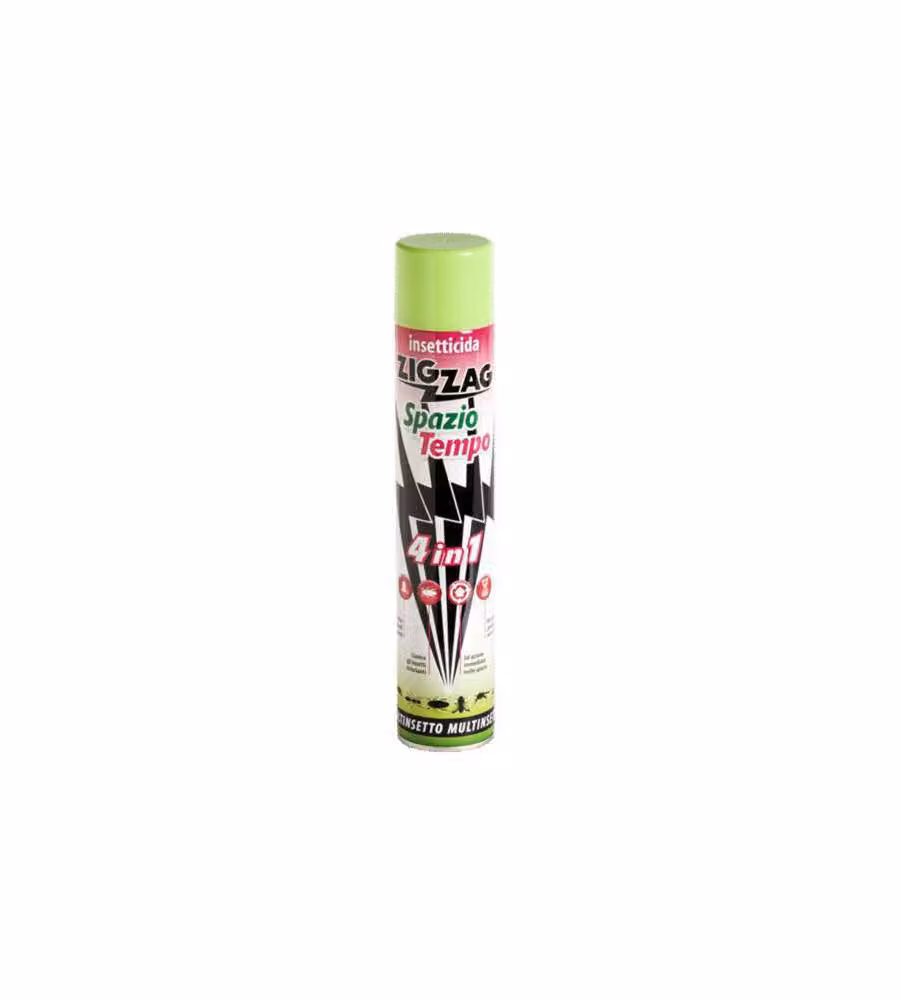 Insetticida Zig-Zag Spazio Tempo      Ml 500 Ebano