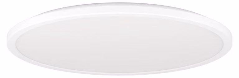 Eglo Plafoniera LED Rovito-R bianco Ø 50 x 3 cm bianco caldo-bianco freddo dimmerabile