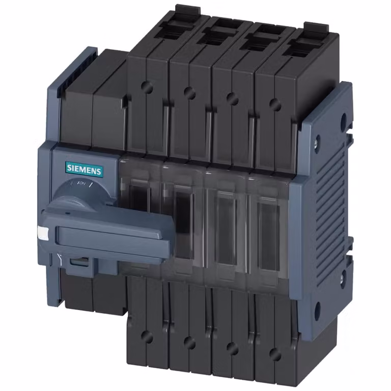 Interruttore sezionatore SIEMENS grigio 100 A, 4 contatti in commutazione Siemens 3KD30422ME100