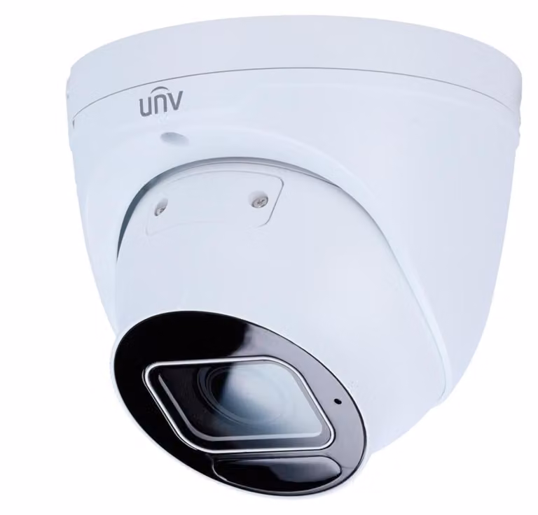 Telecamera di sicurezza IP Uniview EasyStar Turret PoE 8 MP 2,8 mm IP67 - UV-IPC3618LE-ADF28KC-DL