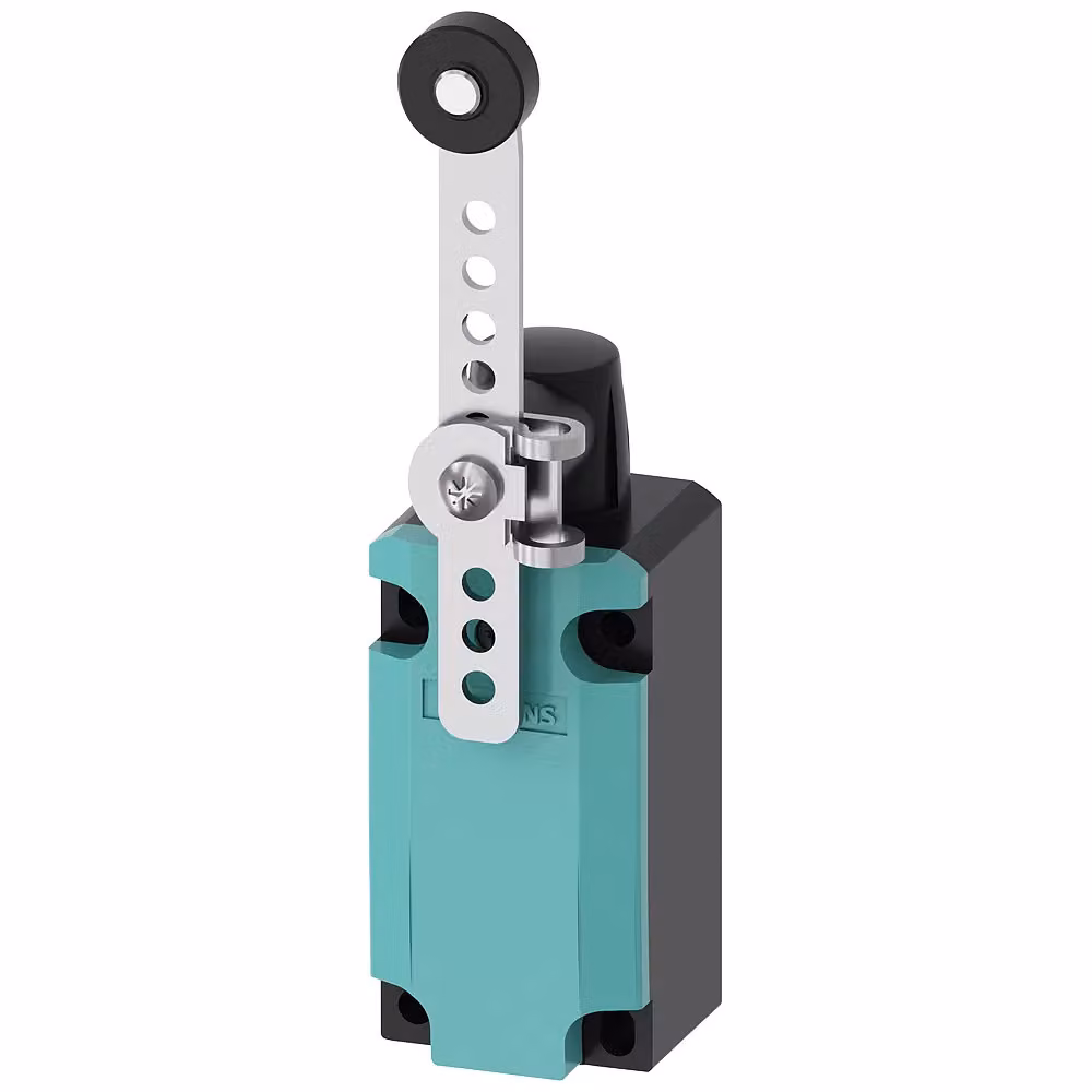 Interruttore di posizione Siemens, corpo in metallo 40 mm, EN 50041, codice articolo 3SE51120LH60