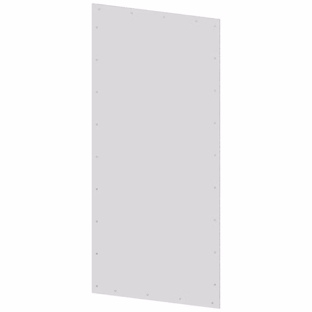 Parete laterale Siemens, piana, IP40, A: 1800 mm, L: 800 mm, RAL 7035 8MF18802UW631C