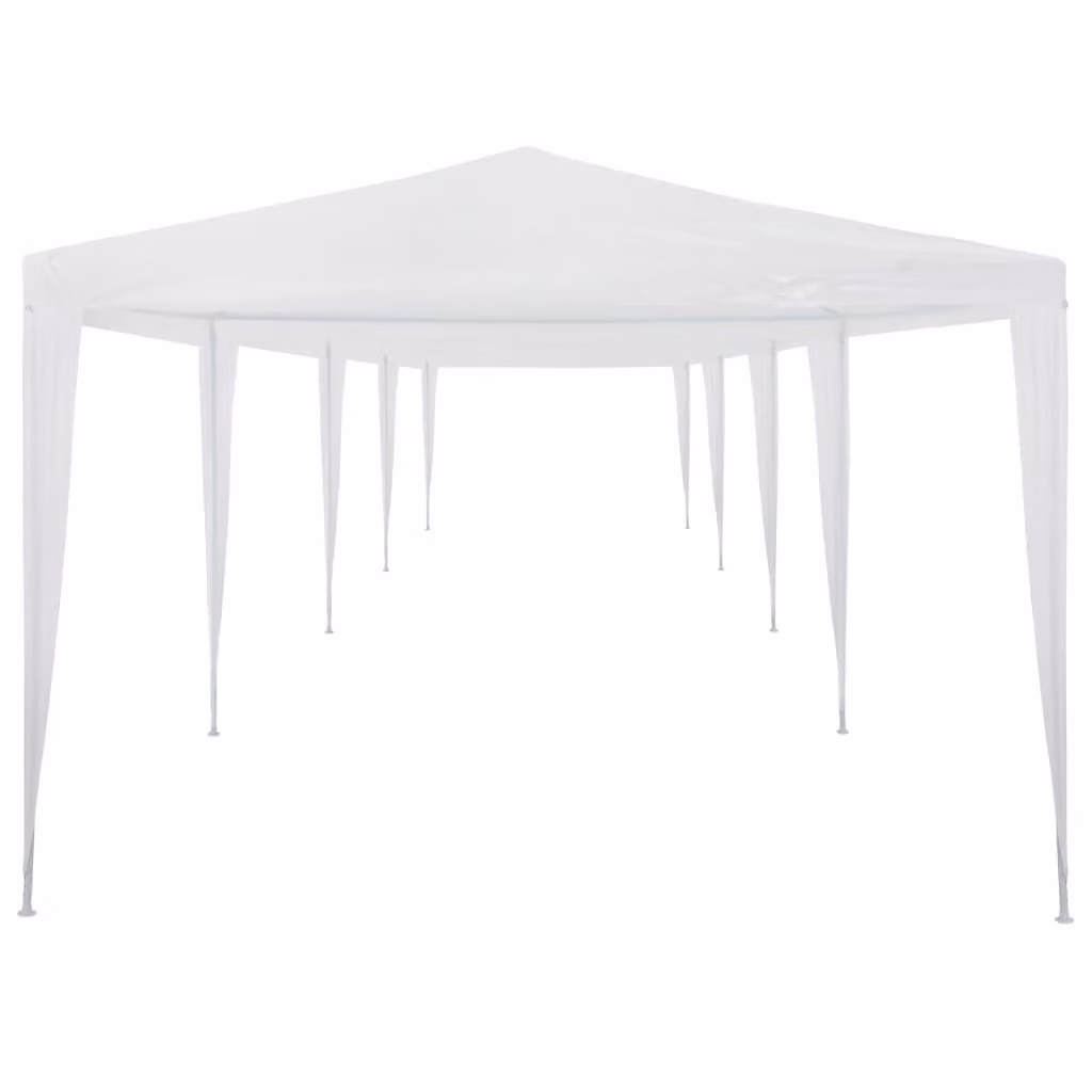 Tenda per Feste 3x12 m in PE Bianca