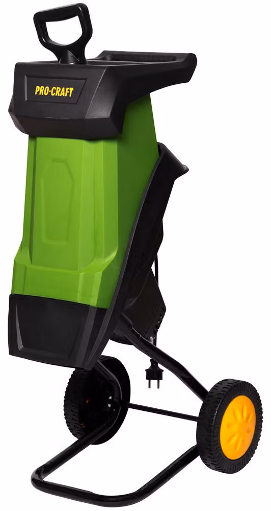 Trituratore per rami da giardino a lame, modello Procraft PSL2450
