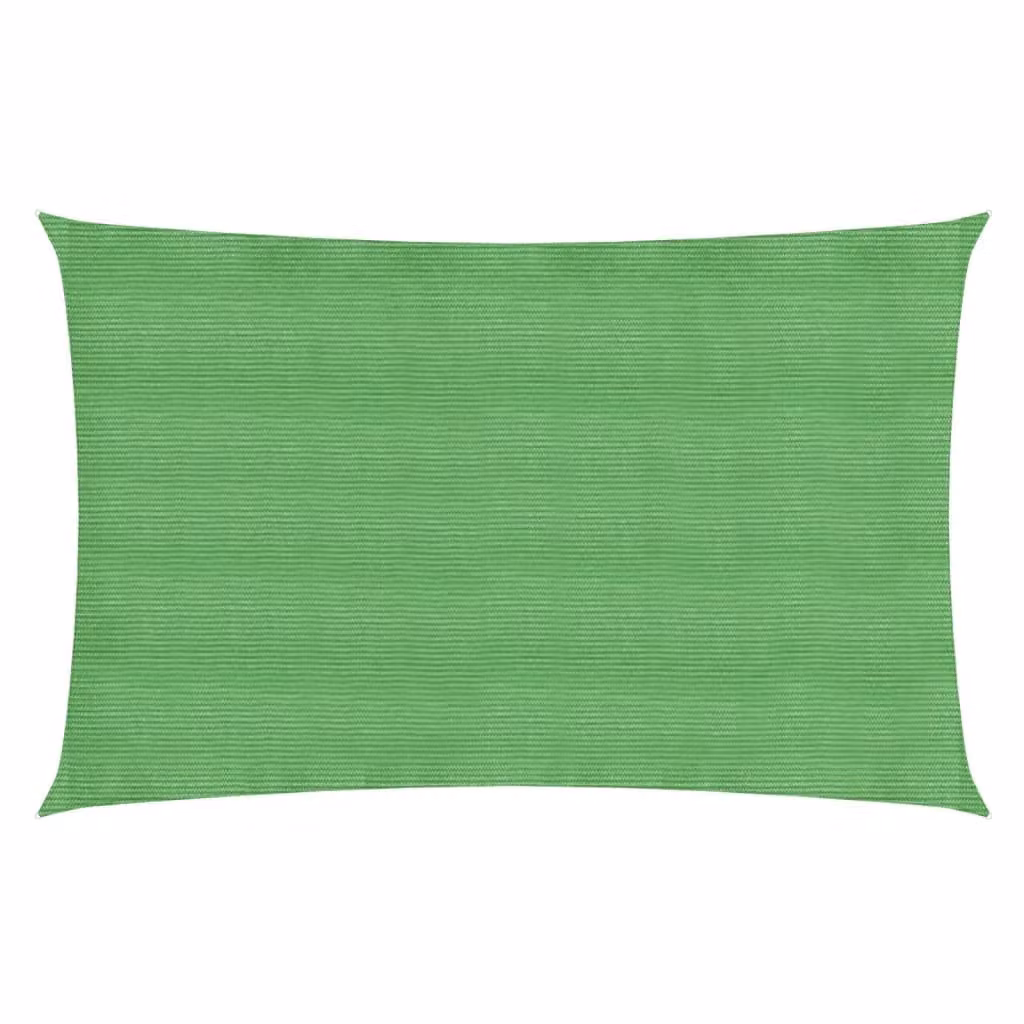 Tenda da sole The Living Store 160 g/m² verde chiaro 4x7 m HDPE