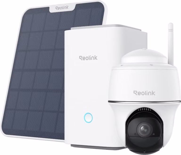 Reolink Hub 1 + Argus Serie B420 + Pannello solare