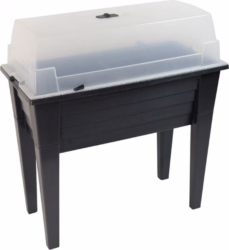 Nohel Garden Cassone per semina e piantagione 3in1 80x40x83cm