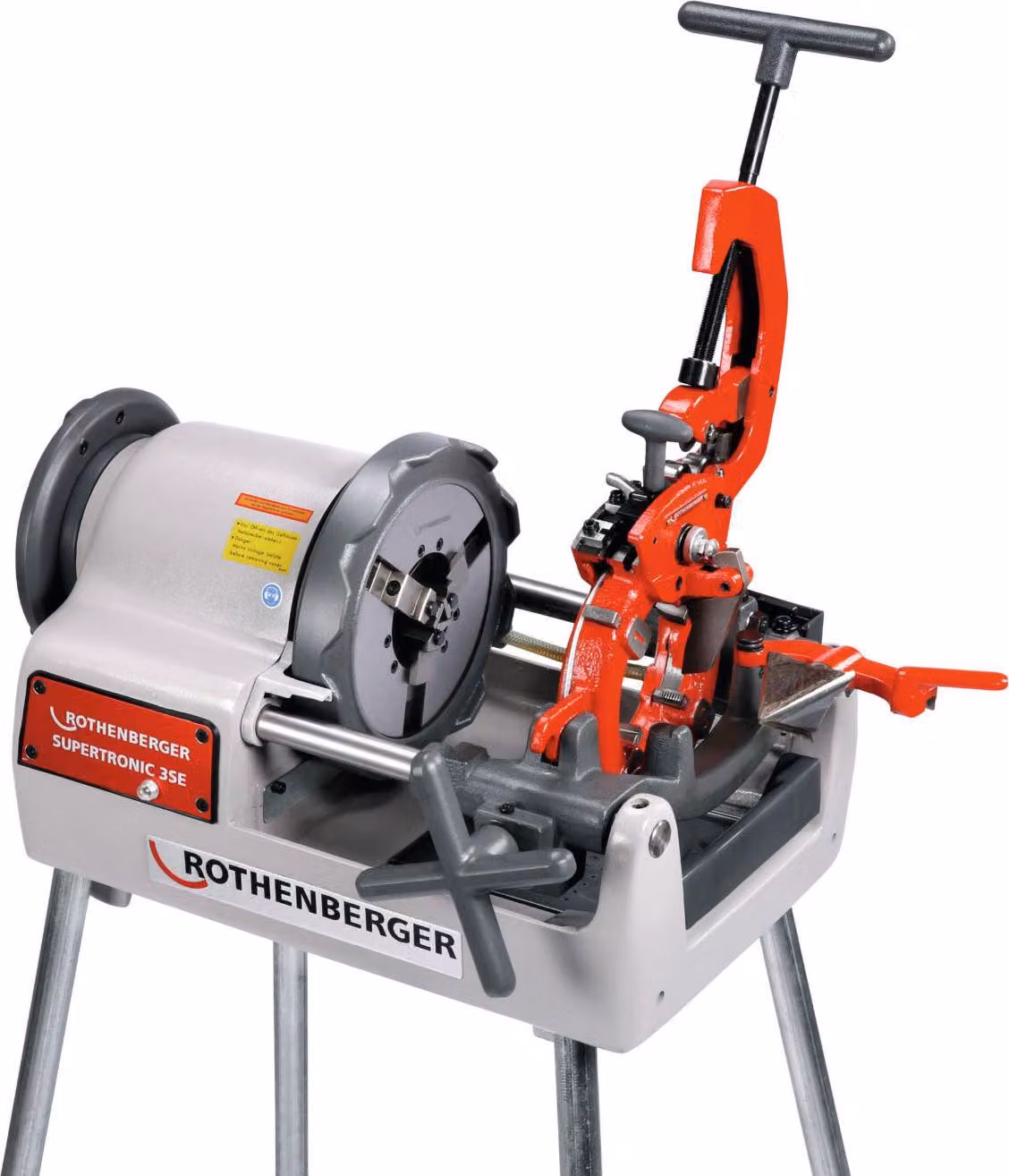 Rothenberger SUPERTRONIC 3SE, supporto, BSPT R1/2-3", 230V