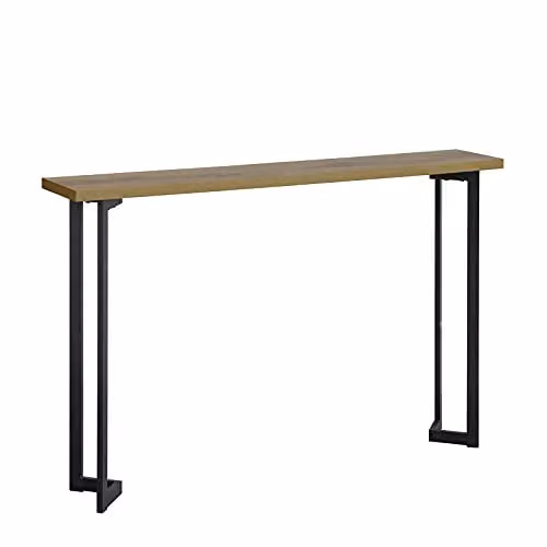 SoBuy Consolle vintage in metallo 120x20x75cm per ingresso
