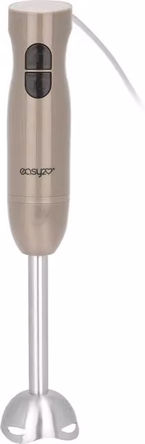 Frullatore a immersione con filo Easy2Love in acciaio inox, colore beige