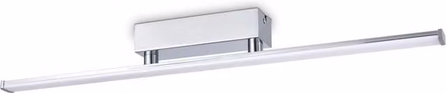 LED-Lampada da soffitto Dion cromo