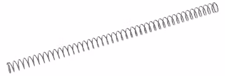 Punteruolo a molla, dimensioni 1,5 x 10 mm x 305 mm, acciaio inossidabile, colore argento