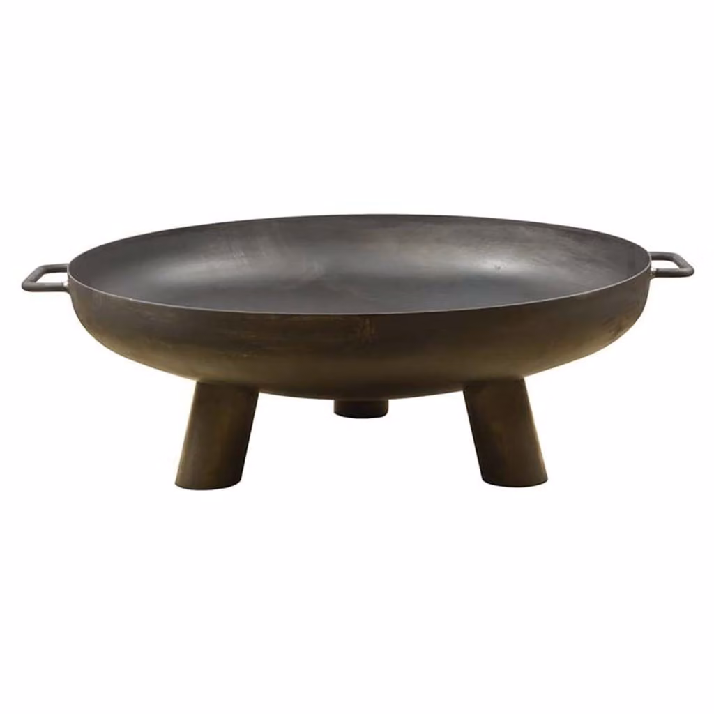 Esschert Design ciotola per fuoco in acciaio 70 cm; FF242