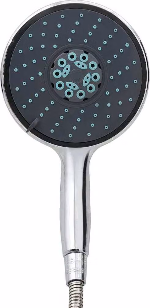 Soffione Doccia Manuale Multifunzionale con Tubo 1,5 m Cromato