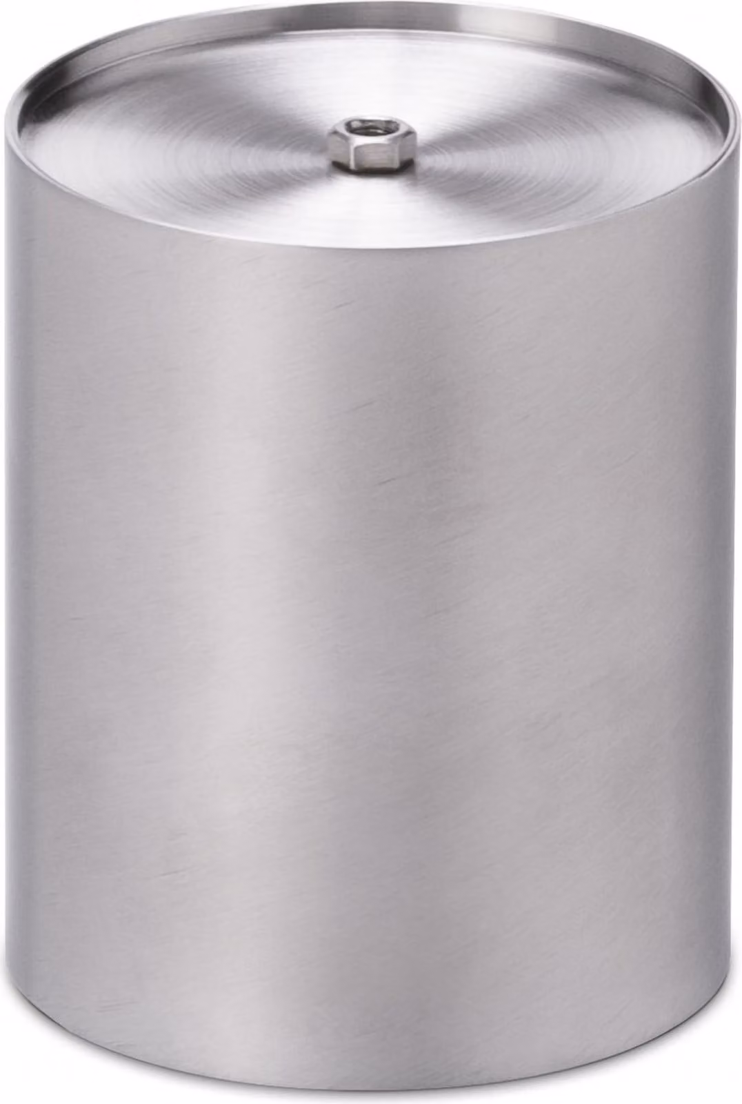 rialzo höfats per fuoco da tavolo SPIN 120 / SPIN 1200 argento acciaio inox 11 cm