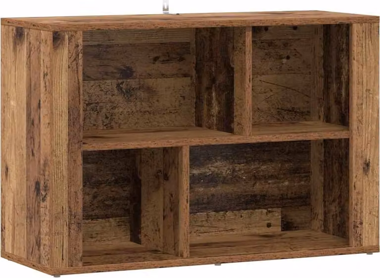 Credenza Legno vecchio 80 x 30 x 53 cm Legno multistrato
