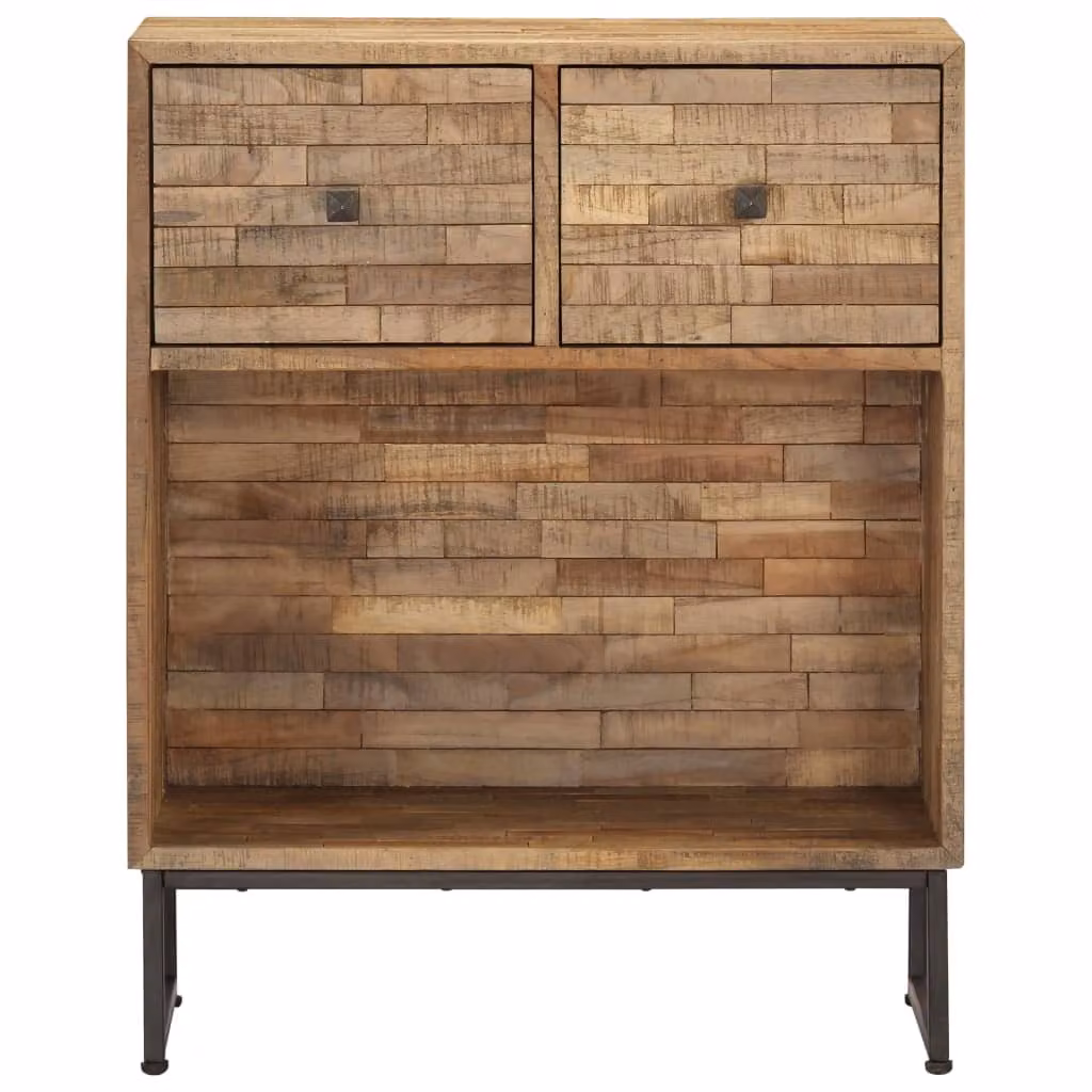 Credenza in Legno di Teak di Recupero 60x30x75 cm
