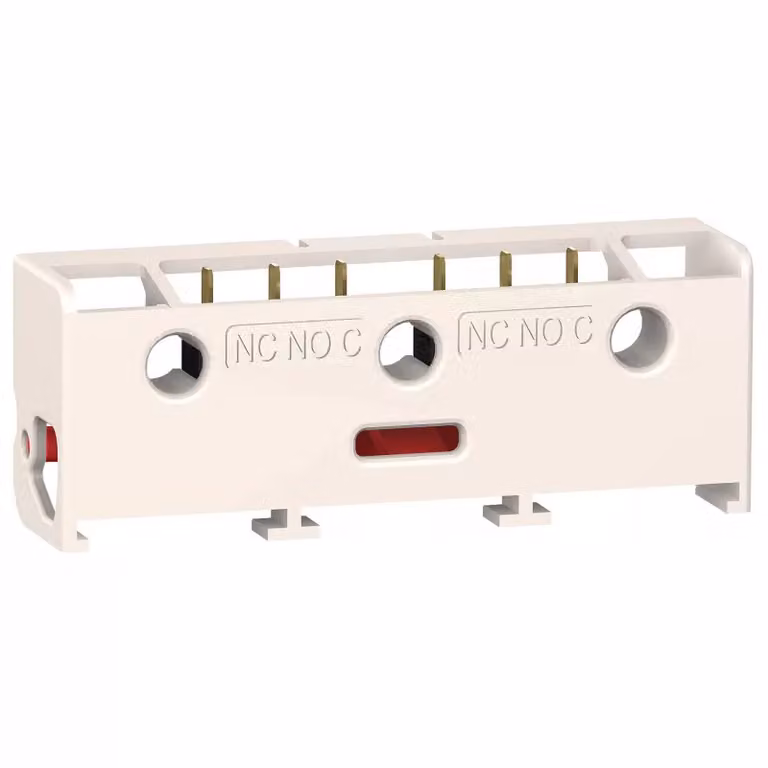 Portafusibile Schneider Electric TeSys, contatto di segnalazione, 1 polo, 5 A, senza ritardo DF22AM1