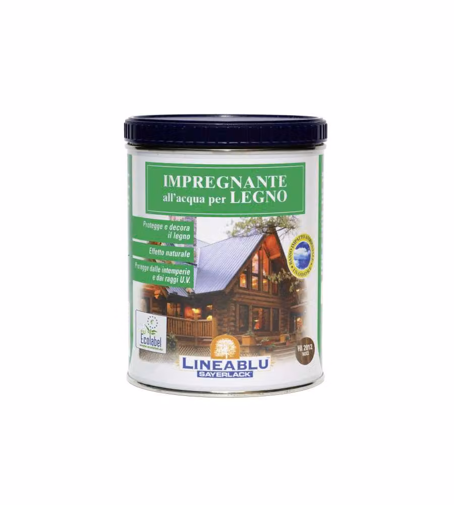 Impregnante per Esterni Noce Bruno 2,5 l